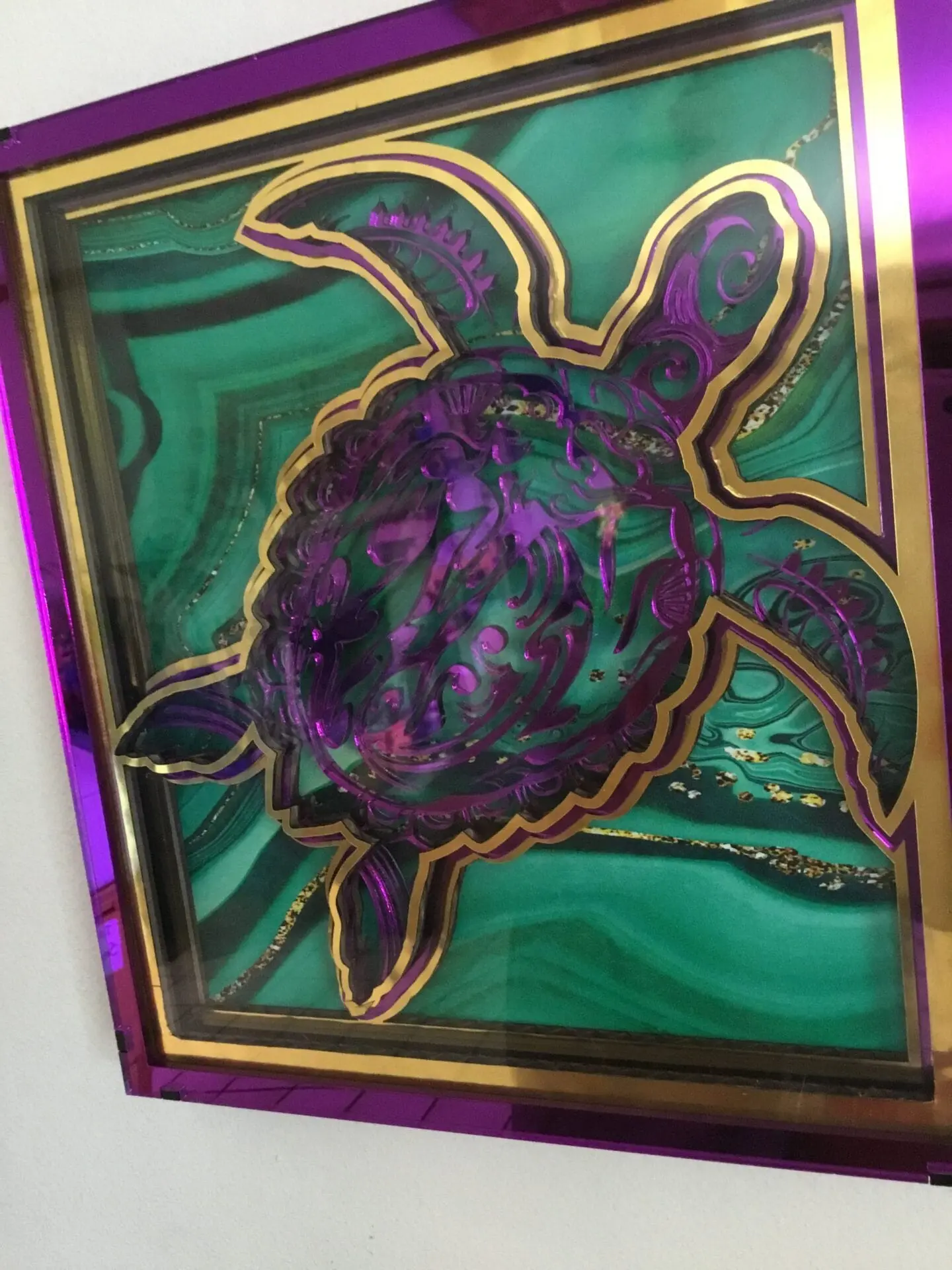 Whispers of the Moana: The Cosmic Turtle