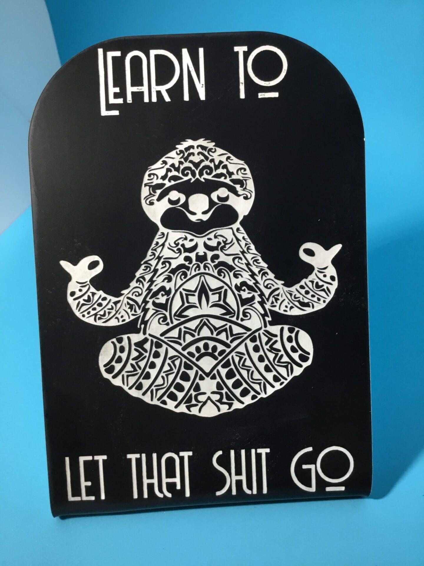 Chill Sloth Wisdom: Learn to Let That Stuff Go