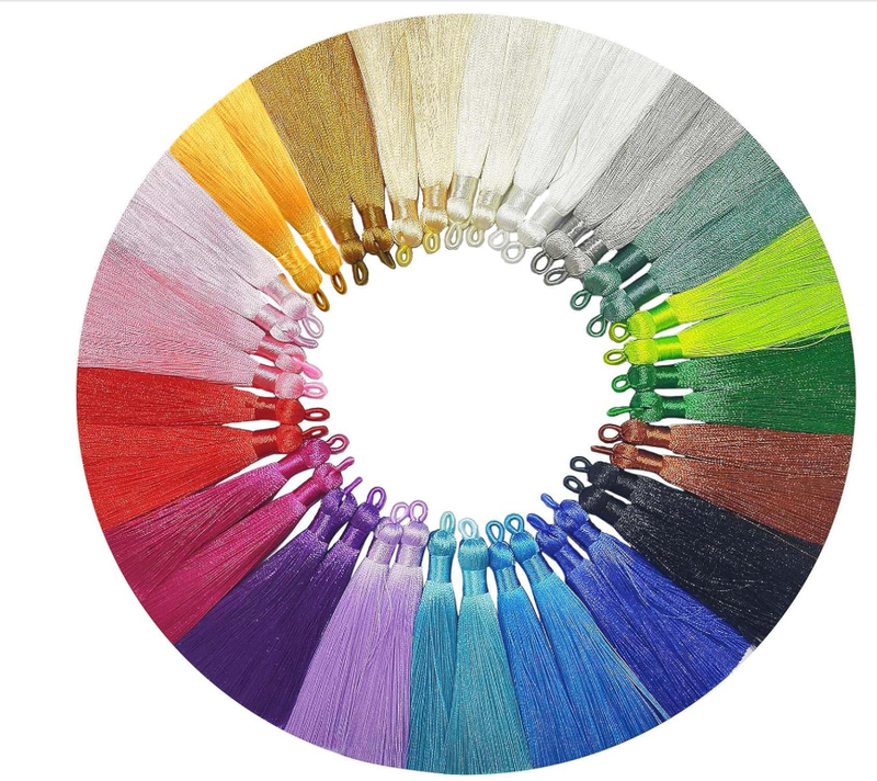 Tassel Color wheel choices