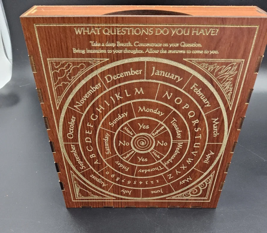 Celestial Oracle: Astrology & Pendulum Divination Box