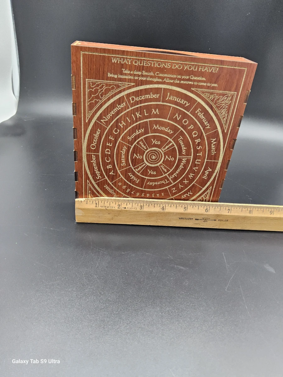 Celestial Oracle: Astrology & Pendulum Divination Box - Image 4