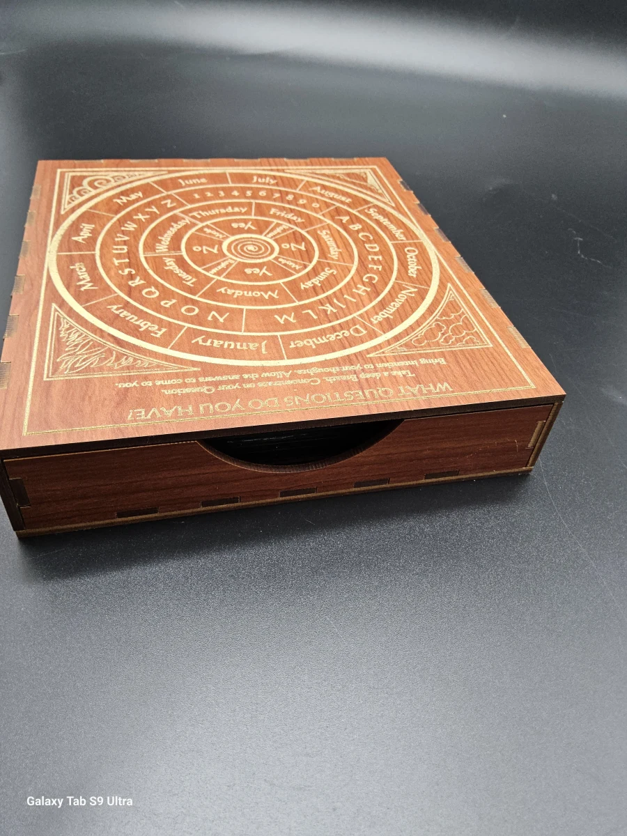 Celestial Oracle: Astrology & Pendulum Divination Box - Image 5