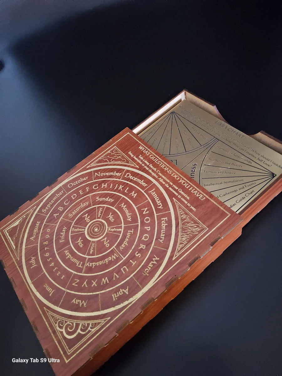 Celestial Oracle: Astrology & Pendulum Divination Box - Image 6