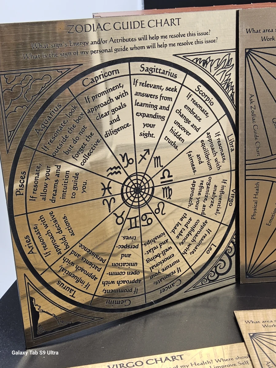 Celestial Oracle: Astrology & Pendulum Divination Box - Image 13