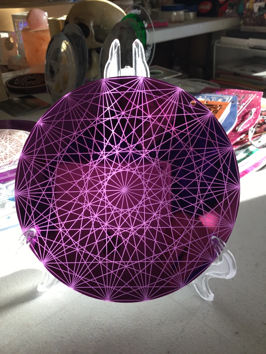 18-Point Crystal Grid Charger - Image 8