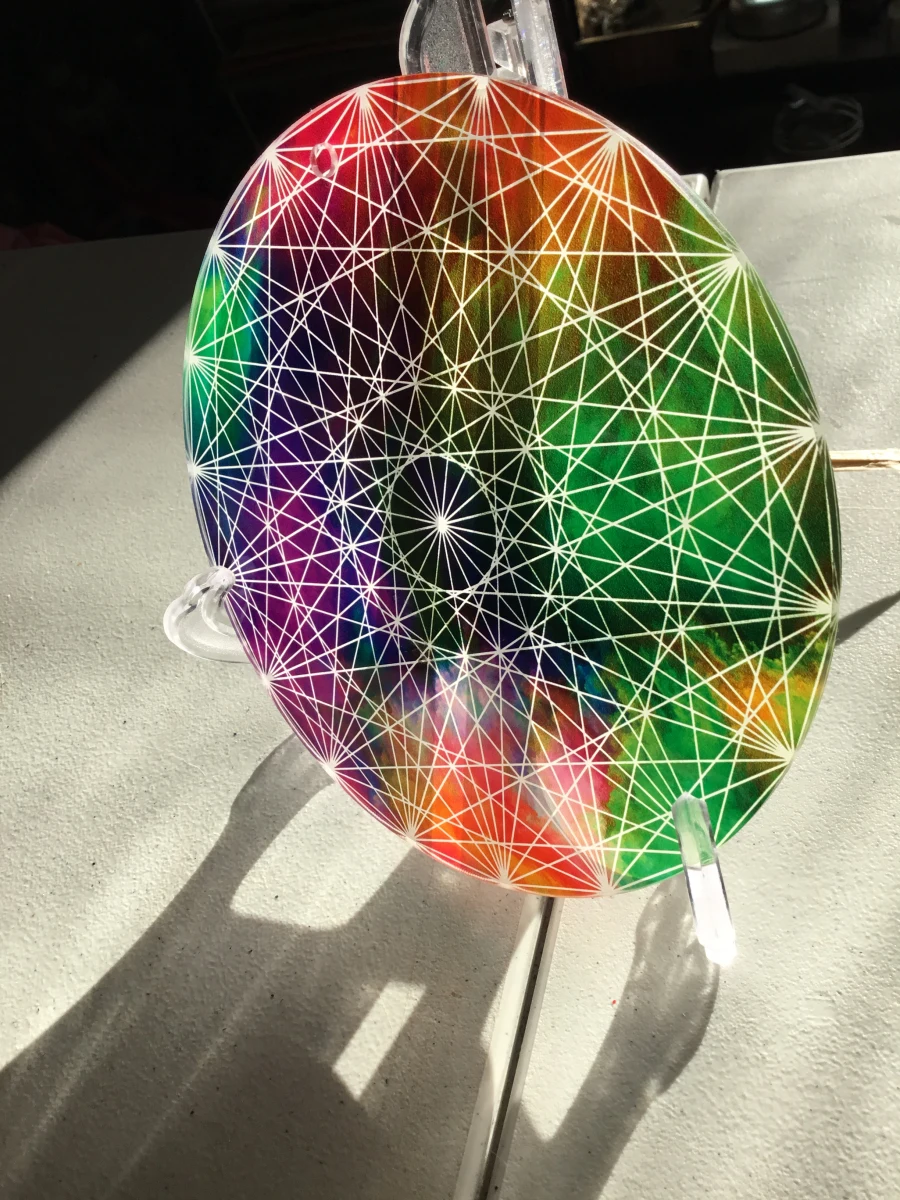 18-Point Crystal Grid Charger - Image 3
