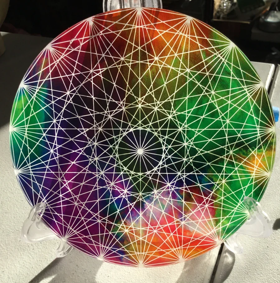 18-Point Crystal Grid Charger