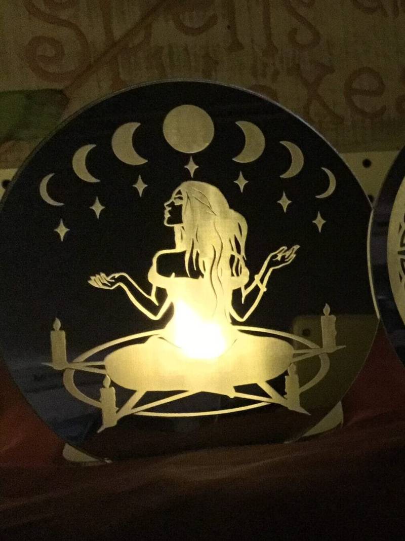 Circle of Protection- Tea Light