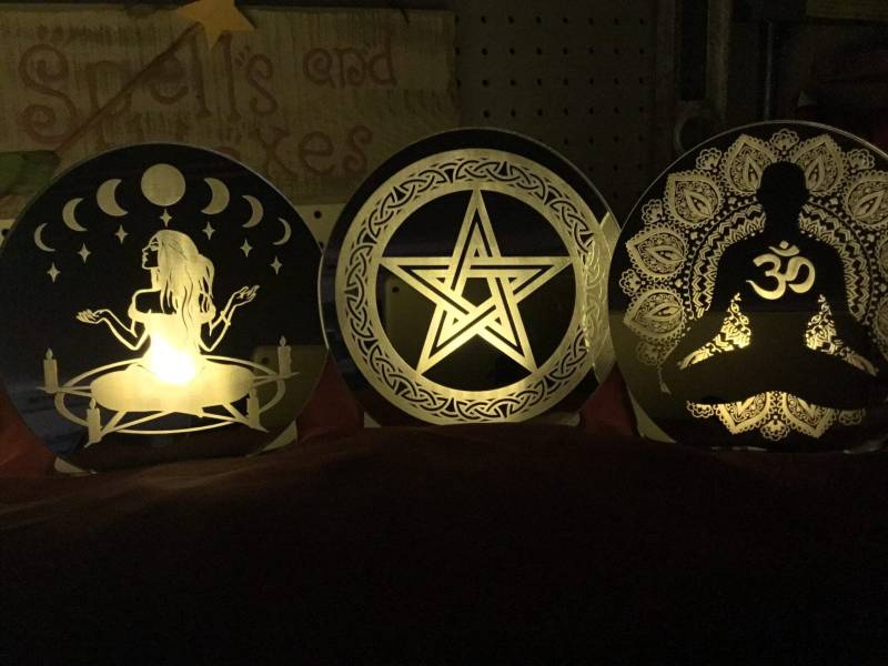Circle of Protection- Tea Light - Image 5