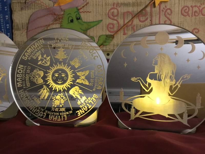 Circle of Protection- Tea Light - Image 3