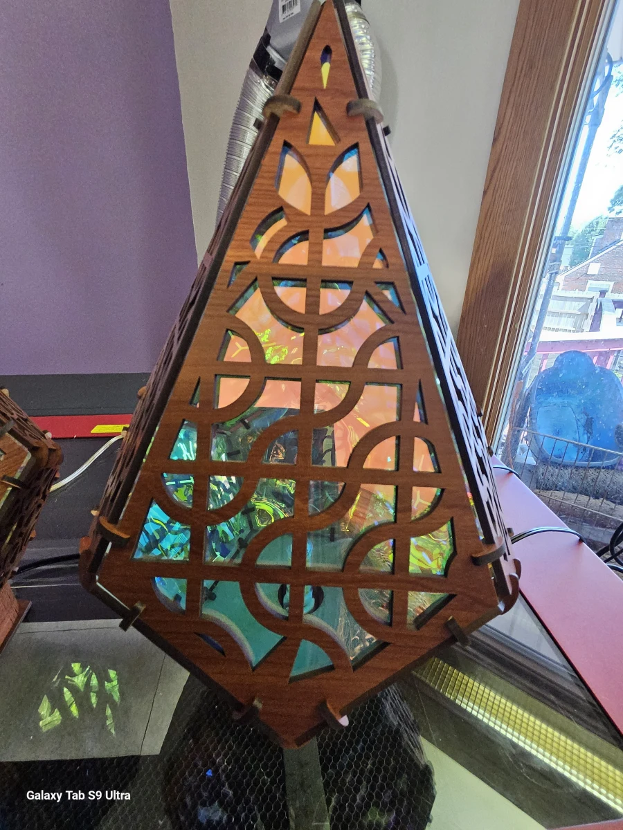 Boho Brilliance: Lava Style Lamp - Image 2