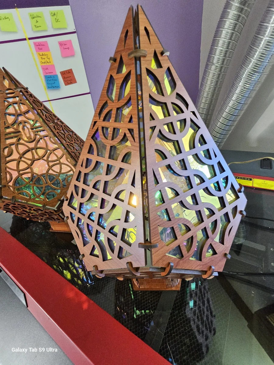 Boho Brilliance: Lava Style Lamp - Image 3