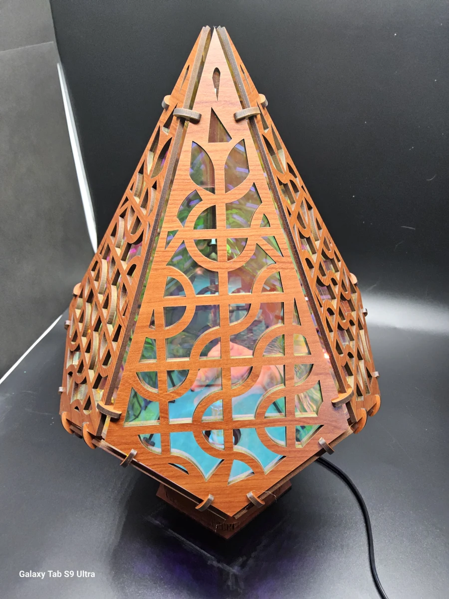Boho Brilliance: Lava Style Lamp - Image 4