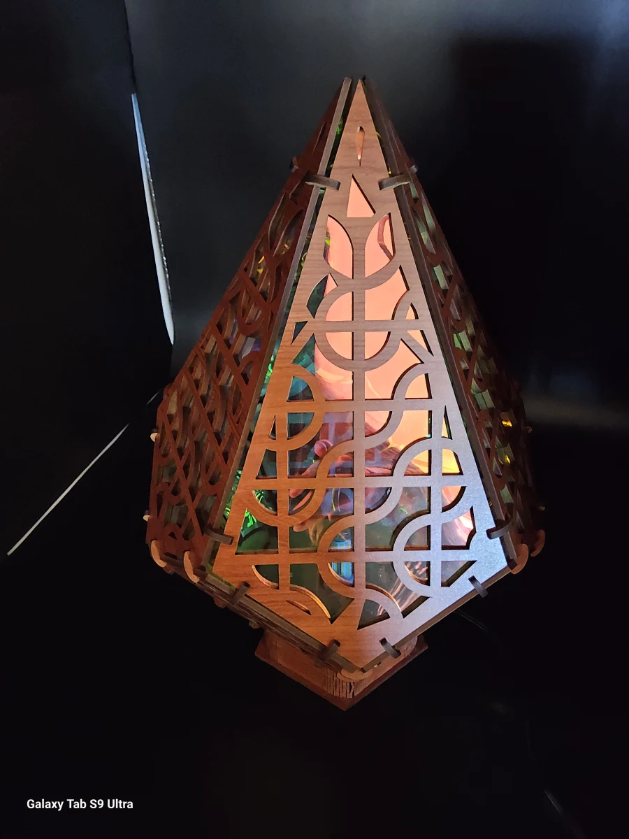 Boho Brilliance: Lava Style Lamp - Image 5