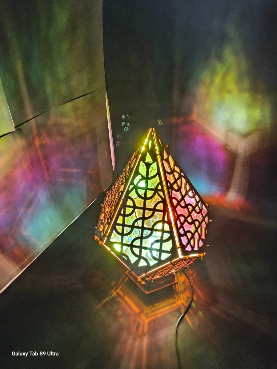 Boho Brilliance: Lava Style Lamp - Image 6