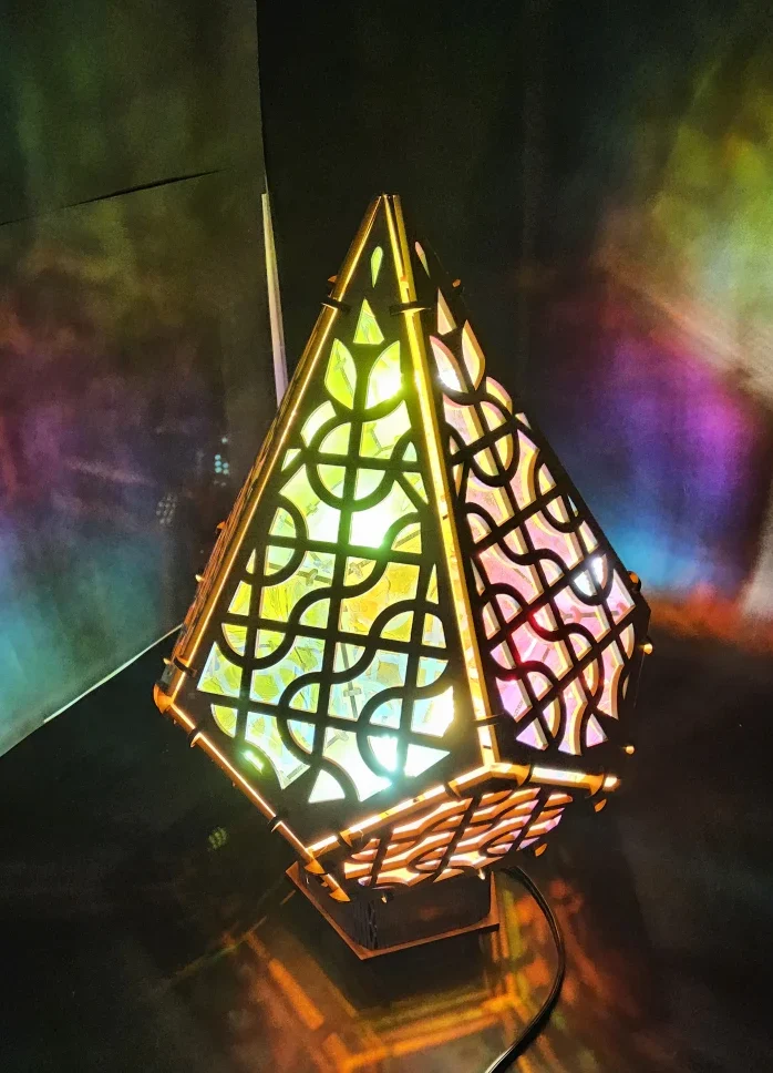 Boho Brilliance: Lava Style Lamp
