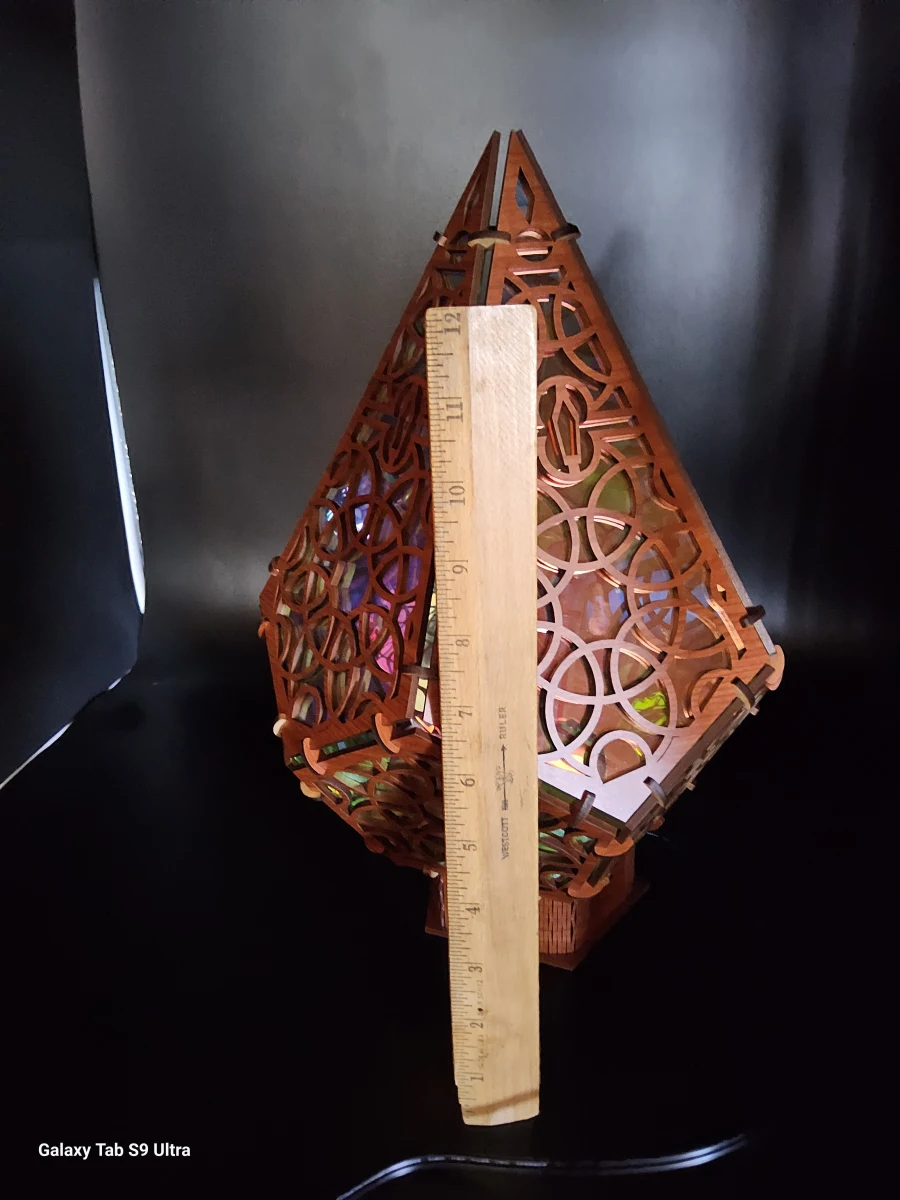 Boho Brilliance: Lava Style Lamp - Image 8