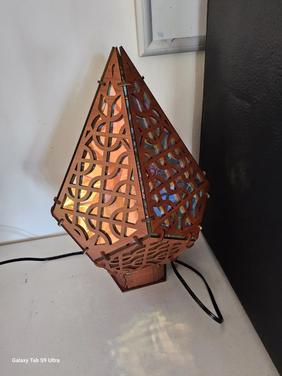 Boho Brilliance: Lava Style Lamp - Image 10