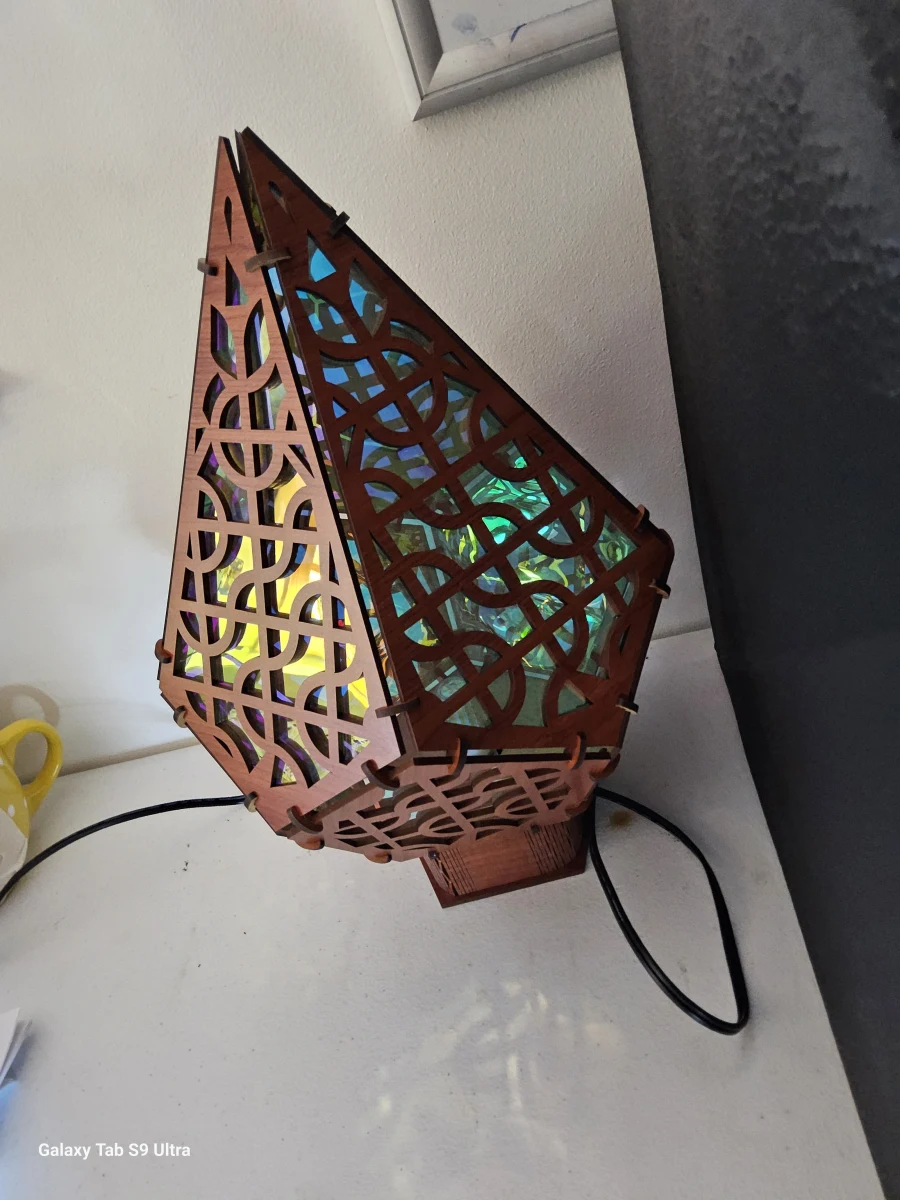 Boho Brilliance: Lava Style Lamp - Image 11
