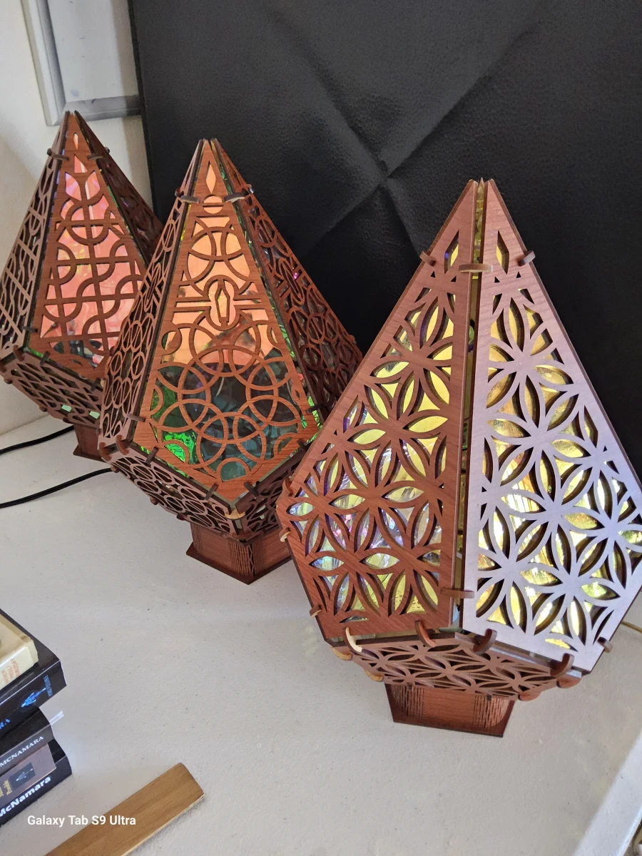 Boho Brilliance: Lava Style Lamp - Image 12